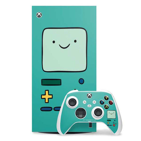 Adult Swim Adventure Time BMO Xbox Series X Skins