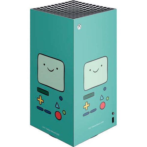 Adult Swim Adventure Time BMO XBox Series X Digital Edition Console Skin
