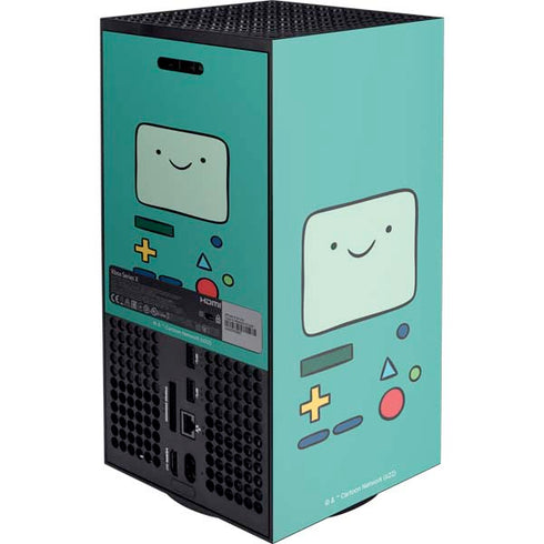 Adult Swim Adventure Time BMO XBox Series X Digital Edition Console Skin