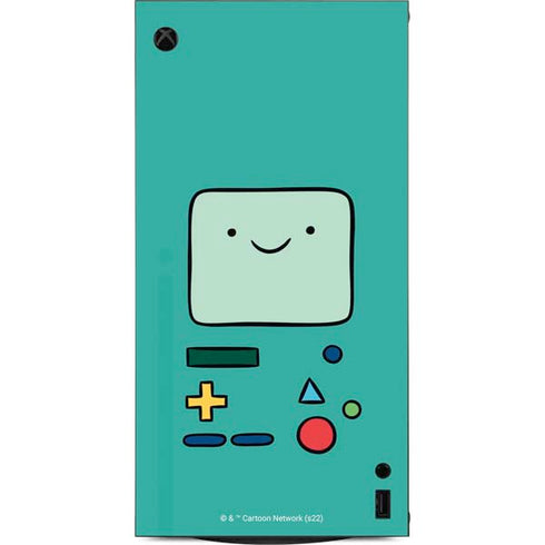Adult Swim Adventure Time BMO XBox Series X Digital Edition Console Skin