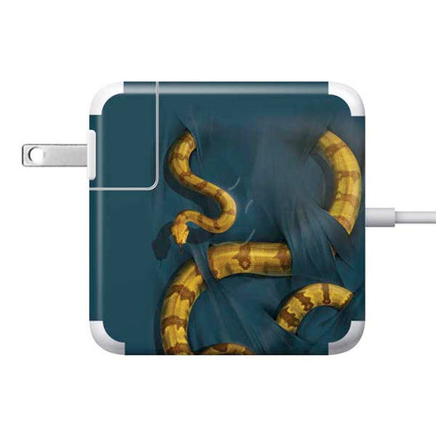 Boa Constrictor by Vincent Hie 85W Power Adapter (15 and 17 inch MacBook Pro Charger) Skin