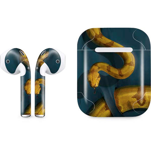 Boa Constrictor by Vincent Hie Apple AirPods Skin