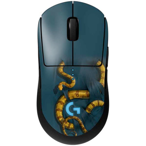 Boa Constrictor by Vincent Hie G Pro Wireless Gaming Mouse Skin
