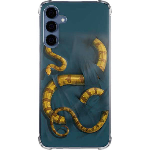 Boa Constrictor by Vincent Hie Galaxy A55 5G Clear Case
