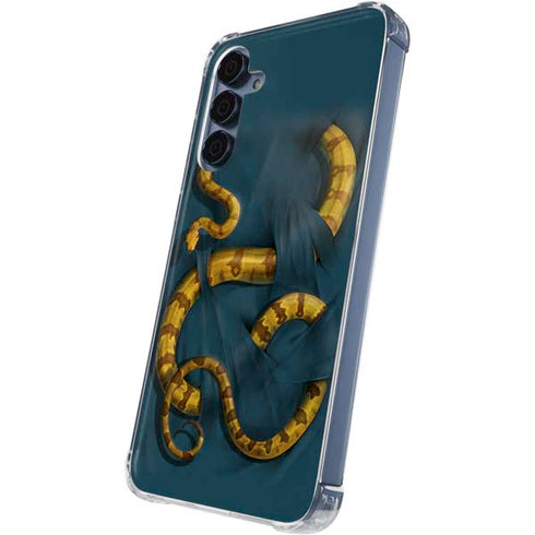 Boa Constrictor by Vincent Hie Galaxy A55 5G Clear Case