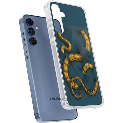 Boa Constrictor by Vincent Hie Galaxy A55 5G Clear Case