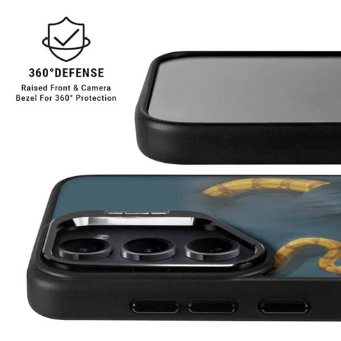 Boa Constrictor by Vincent Hie Galaxy S24 FE Kickstand Case