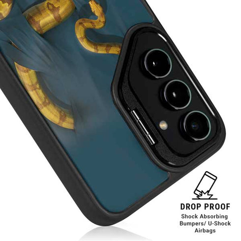 Boa Constrictor by Vincent Hie Galaxy S24 FE Kickstand Case
