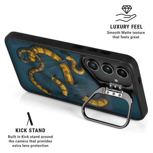 Boa Constrictor by Vincent Hie Galaxy S24 Plus Kickstand Case