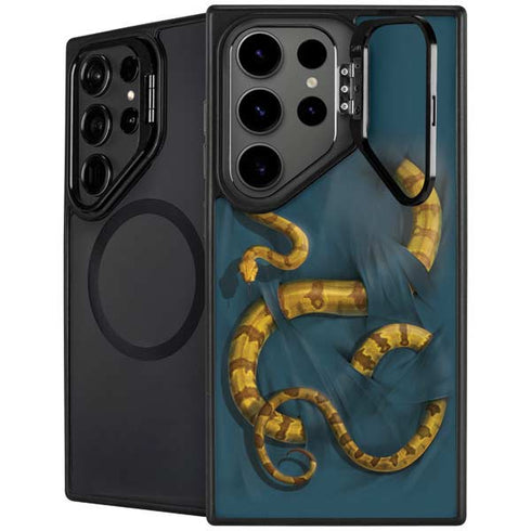Boa Constrictor by Vincent Hie Galaxy S25 Ultra Kickstand Case