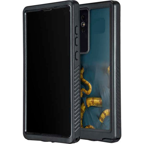 Boa Constrictor by Vincent Hie Galaxy S24 Ultra Waterproof Case