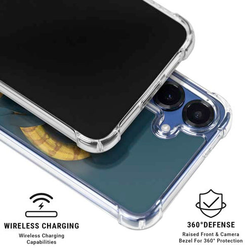 Boa Constrictor by Vincent Hie Galaxy S25 Clear Case