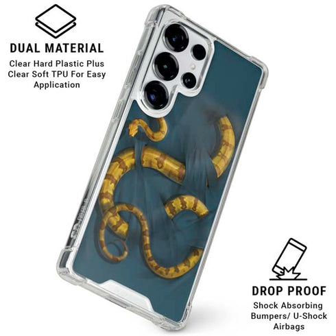 Boa Constrictor by Vincent Hie Galaxy S25 Ultra Clear Case