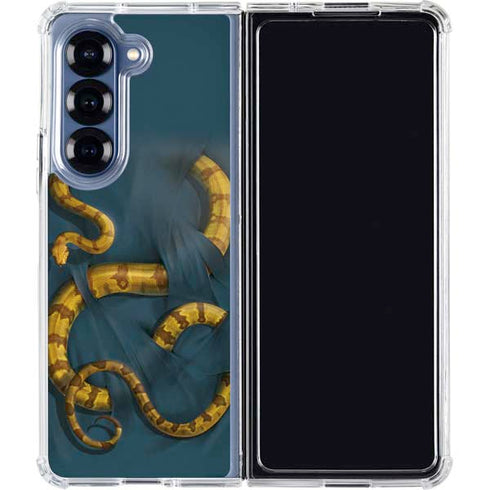 Boa Constrictor by Vincent Hie Galaxy Z Fold6 Clear Case