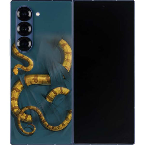 Boa Constrictor by Vincent Hie Galaxy Z Fold6 Skin