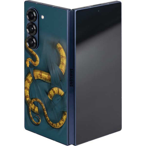 Boa Constrictor by Vincent Hie Galaxy Z Fold6 Skin