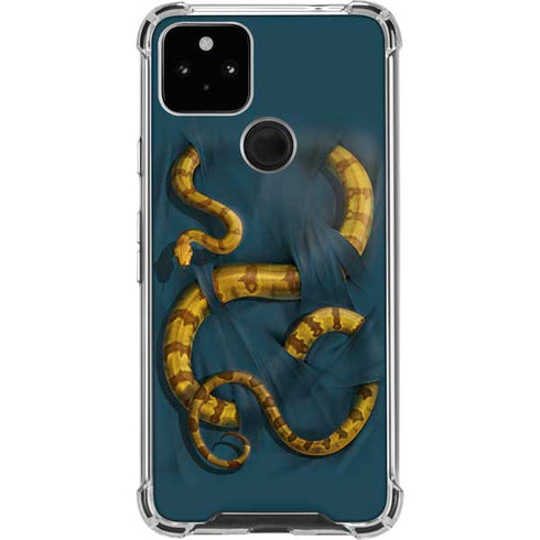 Boa Constrictor by Vincent Hie Pixel Cases