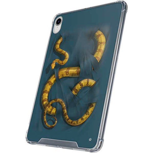 Boa Constrictor by Vincent Hie iPad 11th Gen (2025) Clear Case
