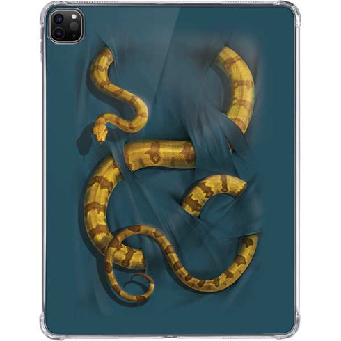 Boa Constrictor by Vincent Hie iPad Pro 11in (2024) Clear Case