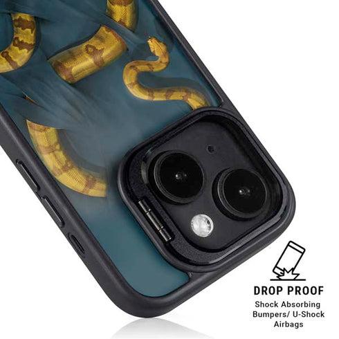 Boa Constrictor by Vincent Hie iPhone 13 Kickstand Case
