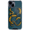 Boa Constrictor by Vincent Hie iPhone 15 Clear Case