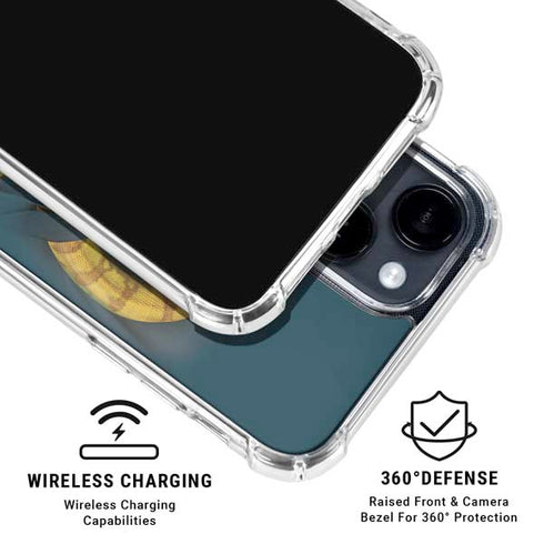 Boa Constrictor by Vincent Hie iPhone 15 Clear Case