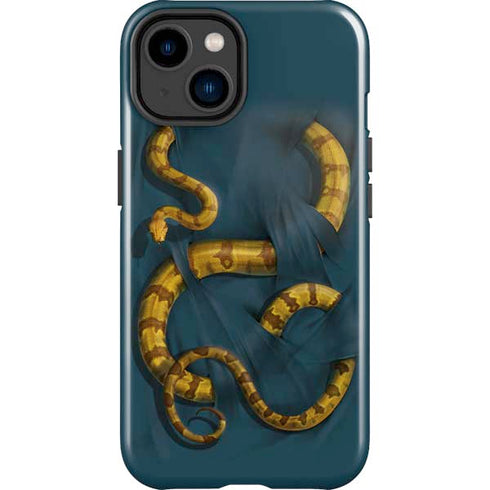 Boa Constrictor by Vincent Hie iPhone 15 Impact Case
