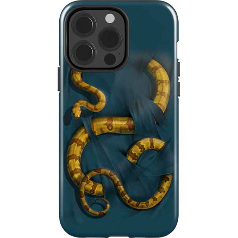 Boa Constrictor by Vincent Hie iPhone 15 Pro Impact Case