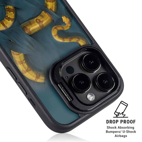 Boa Constrictor by Vincent Hie iPhone 15 Pro Max Kickstand Case