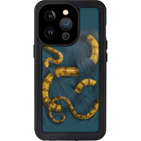 Boa Constrictor by Vincent Hie iPhone 15 Pro Waterproof Case