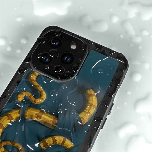 Boa Constrictor by Vincent Hie iPhone 15 Pro Waterproof Case