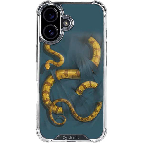 Boa Constrictor by Vincent Hie iPhone 16 Plus Clear Case
