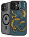 Boa Constrictor by Vincent Hie iPhone 16 Plus Kickstand Case
