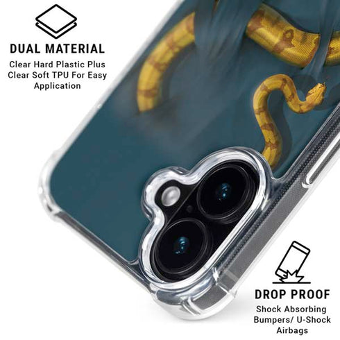 Boa Constrictor by Vincent Hie iPhone 16 Plus MagSafe Case