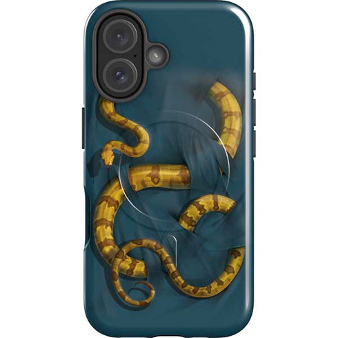 Boa Constrictor by Vincent Hie iPhone 16 Plus Magsafe Impact Case