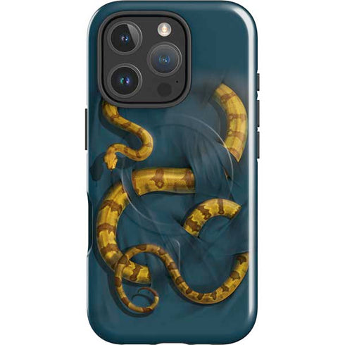Boa Constrictor by Vincent Hie iPhone 16 Pro Magsafe Impact Case