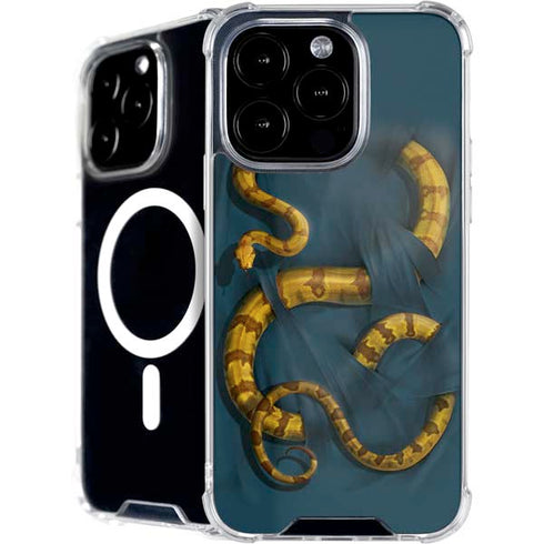 Boa Constrictor by Vincent Hie iPhone 16 Pro Max MagSafe Case