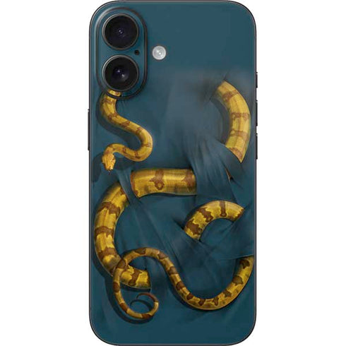 Boa Constrictor by Vincent Hie iPhone 16 Skin
