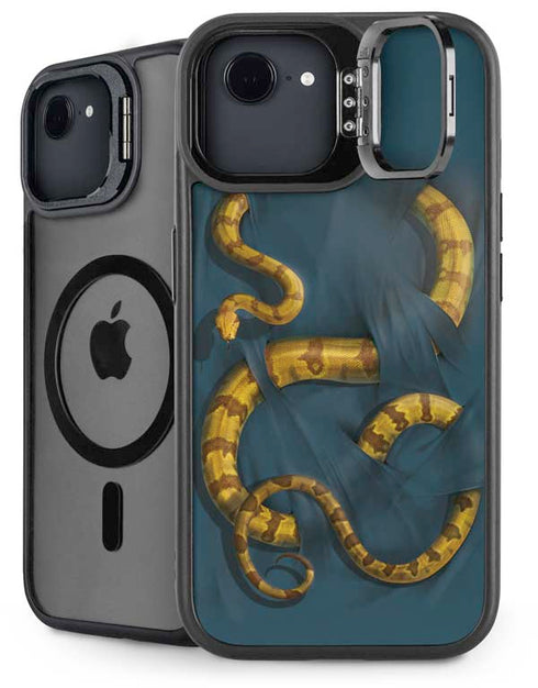 Boa Constrictor by Vincent Hie iPhone 16e Kickstand Case
