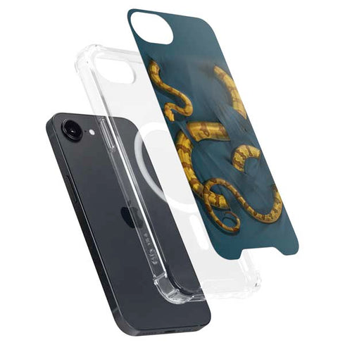 Boa Constrictor by Vincent Hie iPhone 16e MagSafe Case