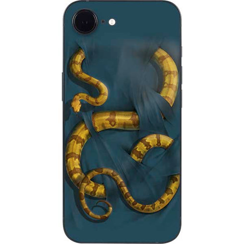 Boa Constrictor by Vincent Hie iPhone 16e Skin