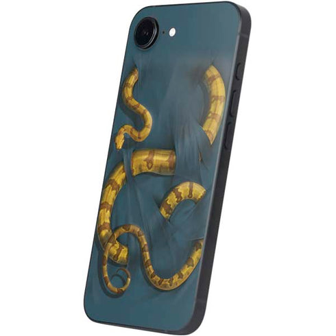 Boa Constrictor by Vincent Hie iPhone 16e Skin