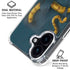 Boa Constrictor by Vincent Hie iPhone 17 Clear Case