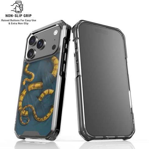 Boa Constrictor by Vincent Hie iPhone 18 Pro Clear Case