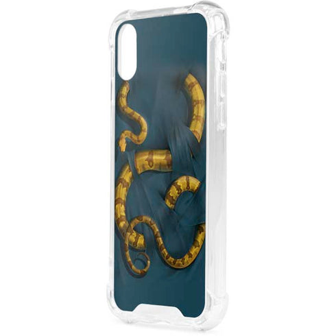 Boa Constrictor by Vincent Hie iPhone XS Clear Case