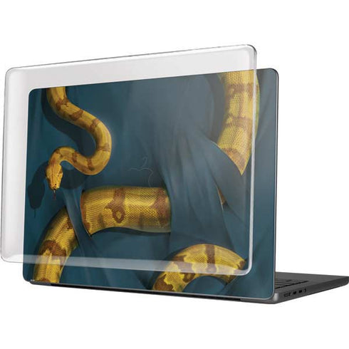 Boa Constrictor by Vincent Hie MacBook Pro 14in (2021-24) Case plus Skin