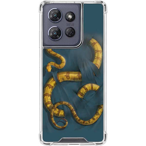 Boa Constrictor by Vincent Hie Moto G 5G (2025) Clear Case