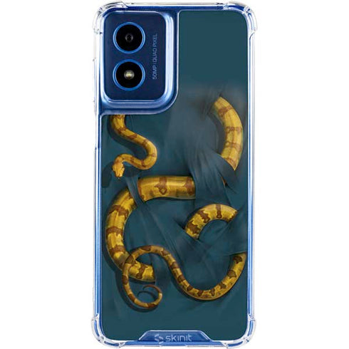 Boa Constrictor by Vincent Hie Moto G Play 4G (2024) Clear Case