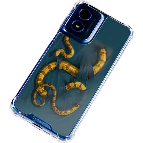 Boa Constrictor by Vincent Hie Moto G Play 4G (2024) Clear Case