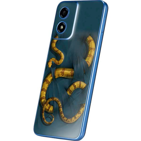 Boa Constrictor by Vincent Hie Moto G Play 4G (2024) Skin